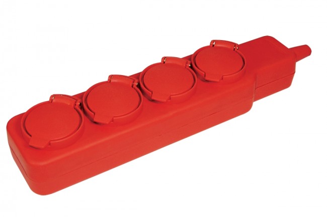 Удлинитель электрический "СВЕТОЗАР" с выключателем: евророзетки с заземлением и крышками Удлинитель электрический "СВЕТОЗАР" с выключателем: евророзетки с заземлением и крышками