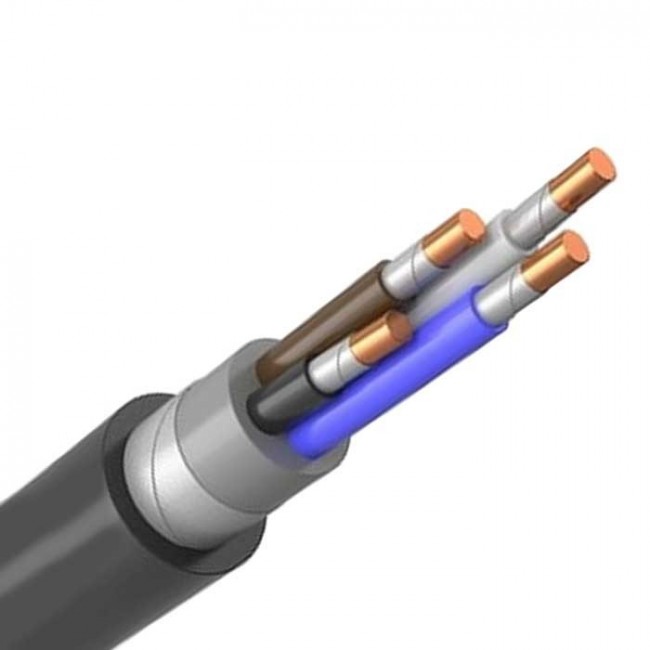Кабель ВВГ НГ FRLS 4x1.5 (ГОСТ) 100м