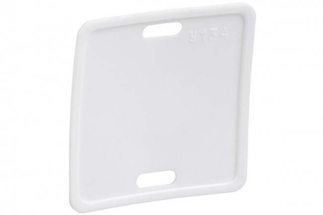 Бирка маркировочная кабельная У-134 квадратная 55х55мм (уп.100шт)