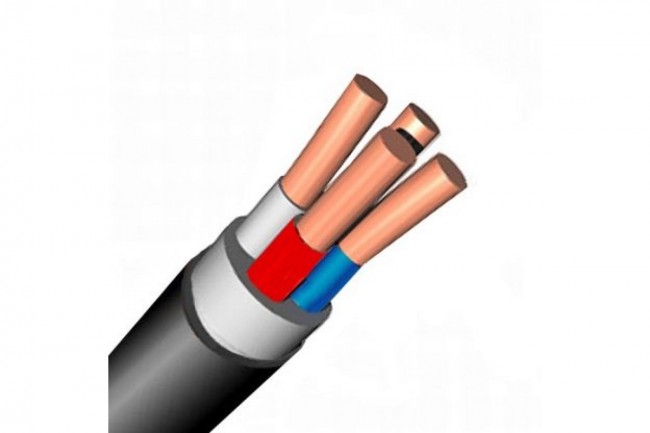 Кабель ВВг НГ LS 4x16 с заполнением (ГОСТ)