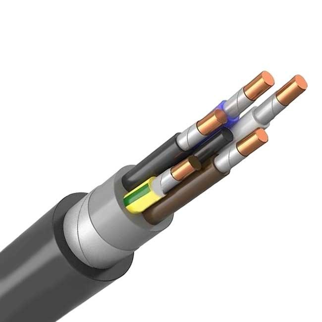 Кабель ВВГ НГ FRLS 5x4 (ГОСТ)
