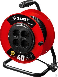 Удлинитель «ЗУБР» на катушке Удлинитель «ЗУБР» на катушке