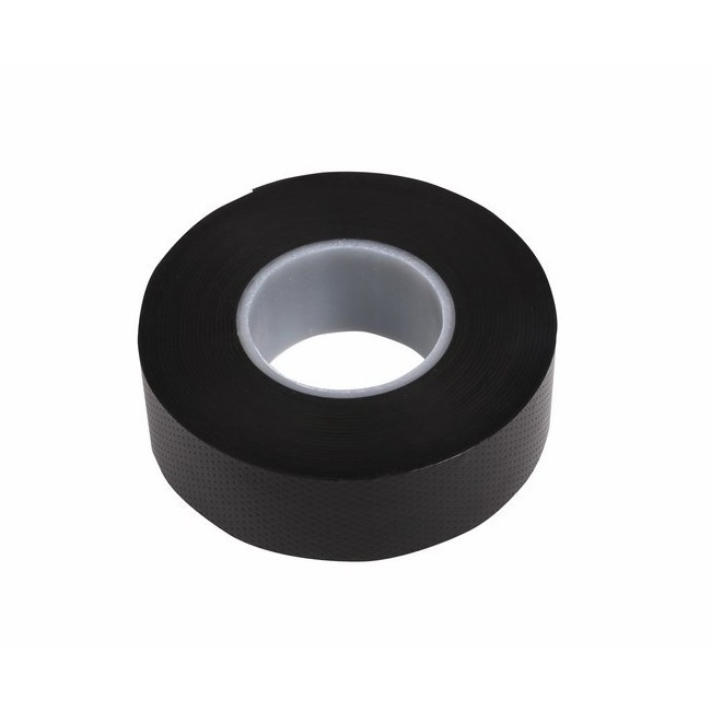 Изолента высоковольтная до 10кВ Rexant 25мм х 5 метров резиновая черная