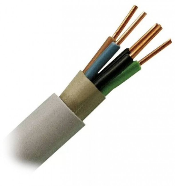 Кабель NYM 5x1.5 (Конкорд) 100 м