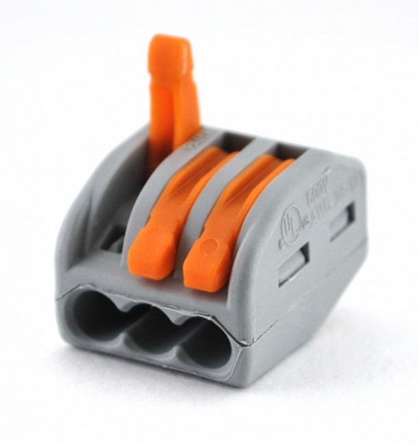 WAGO 222-413 (упаковка 50 штук)