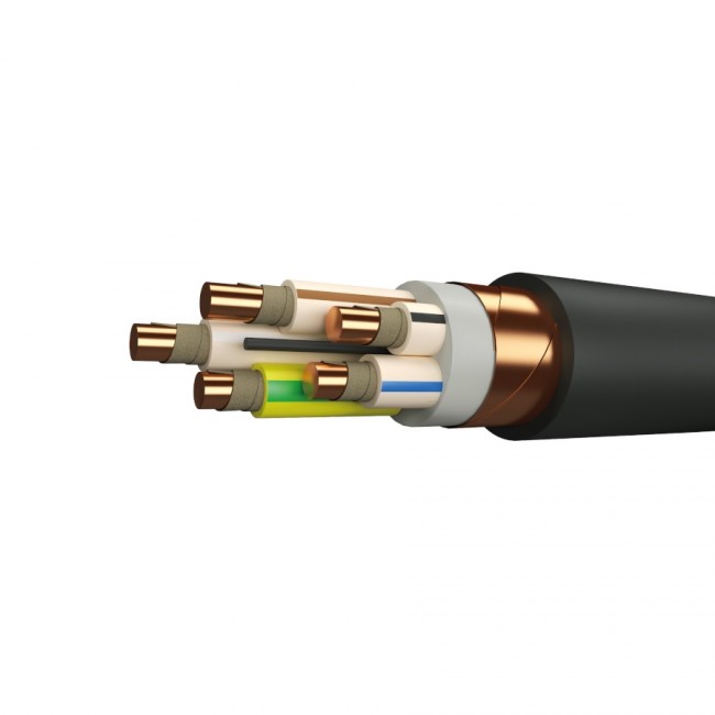 Кабель ВВГ НГ FRLS 5x16 (ГОСТ)