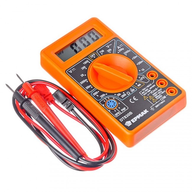 Цифровой мультиметр ЕРМАК DT-830B