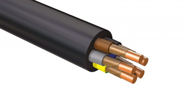 Кабель ВВГ НГ FRLS 5x35 (ГОСТ)