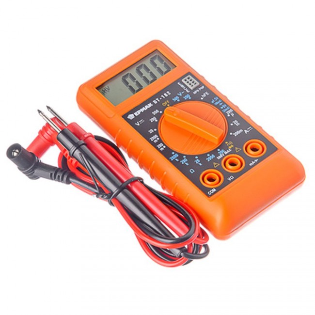 Цифровой мультиметр ЕРМАК DT-182