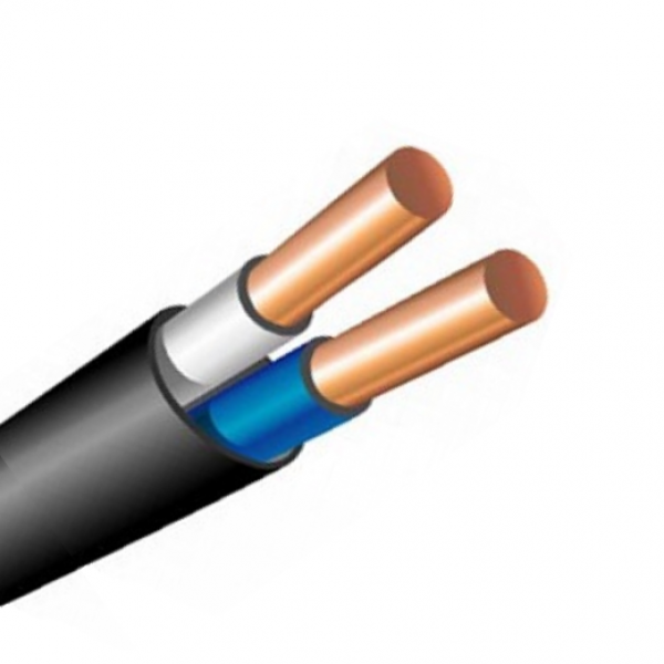 Кабель ВВг НГ LS 2x1.5 с заполнением (Конкорд) 100 м