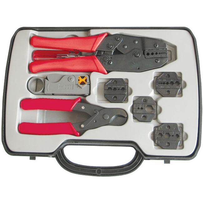 Набор для работ с коаксильным кабелем КВТ НТ-330