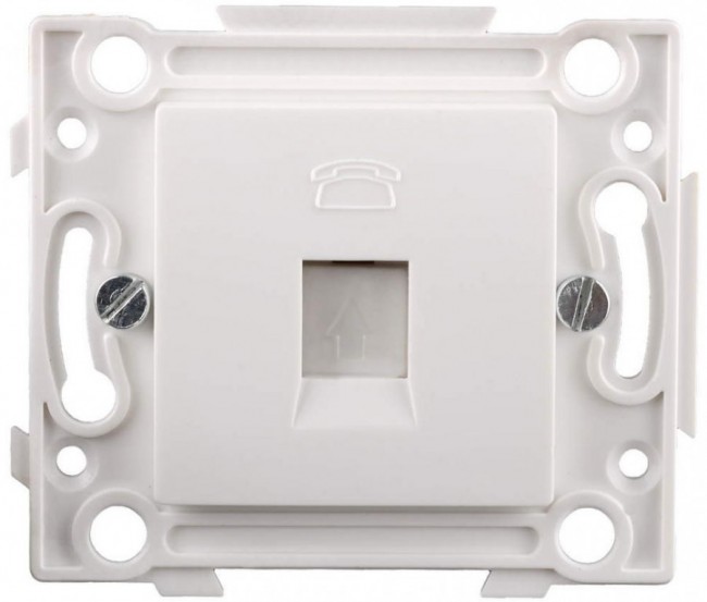 Розетка телефонная СВЕТОЗАР