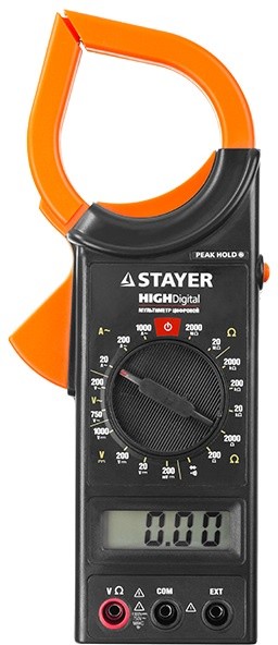 Токоизмерительные клещи STAYER EXPERT HIGHDigital Токоизмерительные клещи STAYER EXPERT HIGHDigital