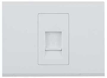 Розетка телефонная "СВЕТОЗАР". Серия "ЭФФЕКТ"