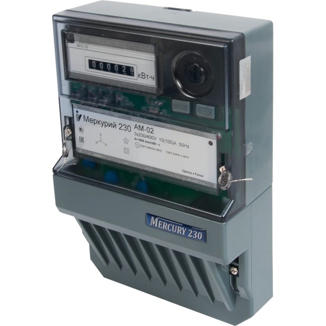 Меркурий 230 АМ-02