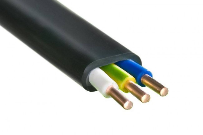 Кабель ВВг НГ LS 3x2.5 с заполнением (Конкорд) 100 м