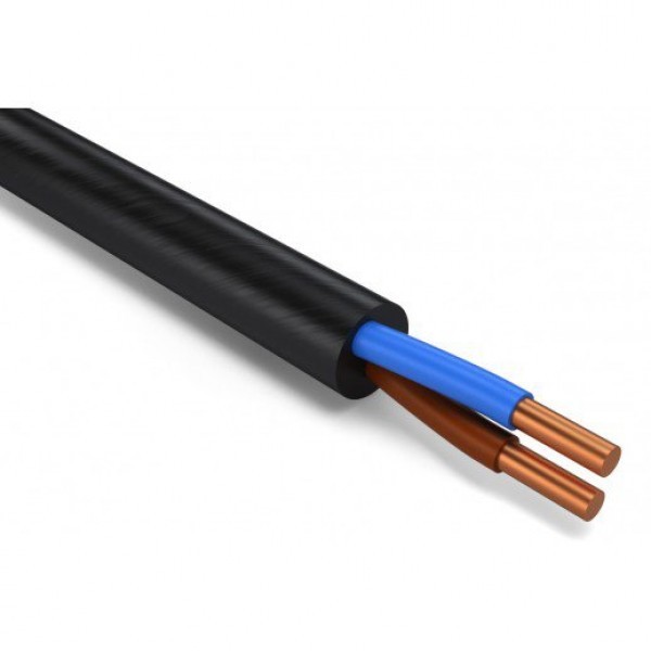 Кабель ВВГ НГ 2x6 (ТУ)