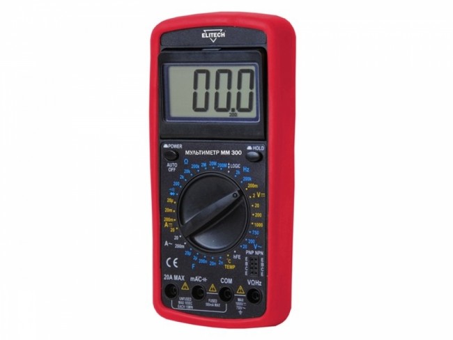 Цифровой мультиметр ELITECH 500