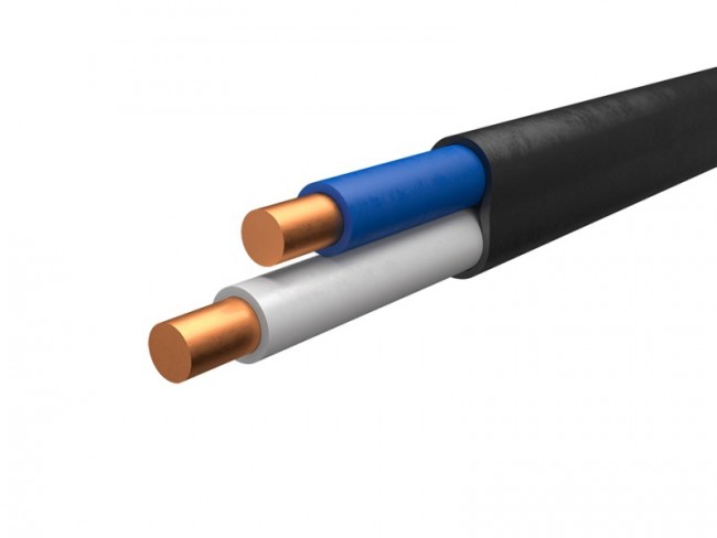 Кабель ВВГ НГ 2x10 (ТУ)