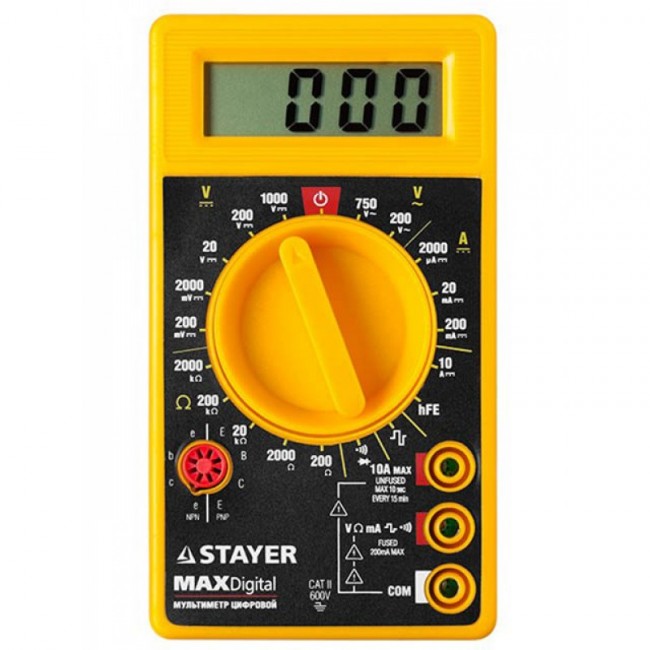 Цифровой мультиметр MASTER MAXDigital