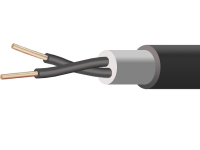 Кабель ППГ НГ HF 2x1.5 (ГОСТ) 100м