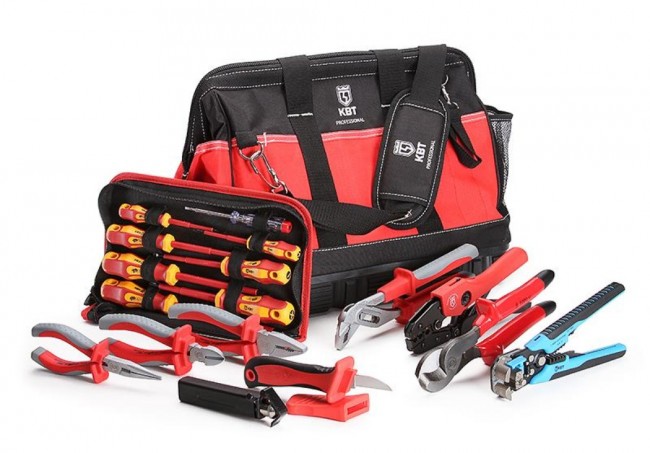 Пресс-клещи СТК+4 с набором матриц КВТ Пресс-клещи СТК+4 с набором матриц КВТ