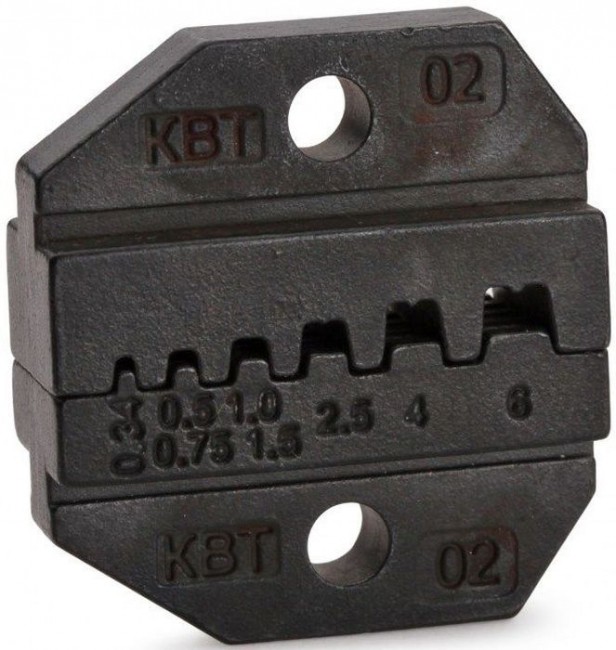 Пресс-клещи СТК+4 с набором матриц КВТ Пресс-клещи СТК+4 с набором матриц КВТ