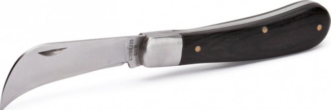 Раскладной монтёрский нож КВТ НМ-05