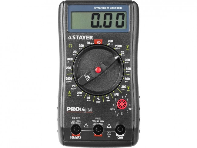 Цифровой мультиметр PROFESSIONAL PRODigital