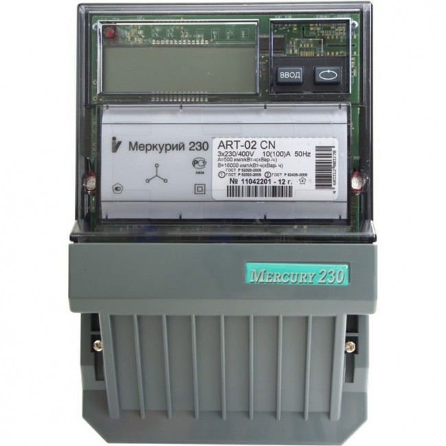 Меркурий 230 АRT-03 С(R)N