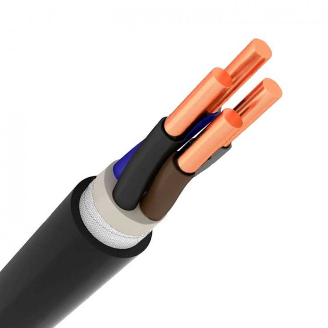 Кабель ППГ НГ HF 3x6 (ГОСТ)