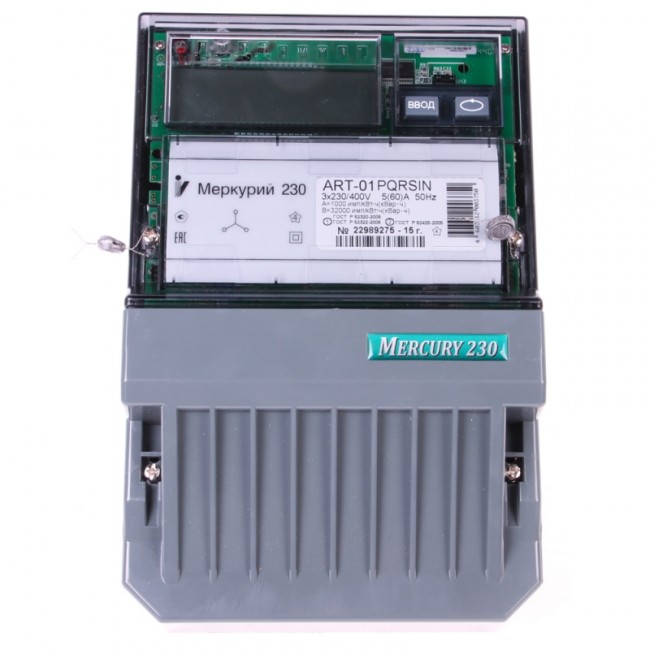 Меркурий 230 АRT-01 PQRSIN