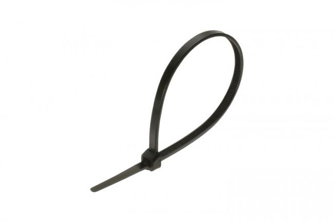 Кабельный хомут 3M Scotchflex FS 100 AW-C 100х2.5мм черный (уп.100шт)