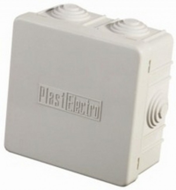 Коробка распределительная СВЕТОЗАР для наружного монтажа 