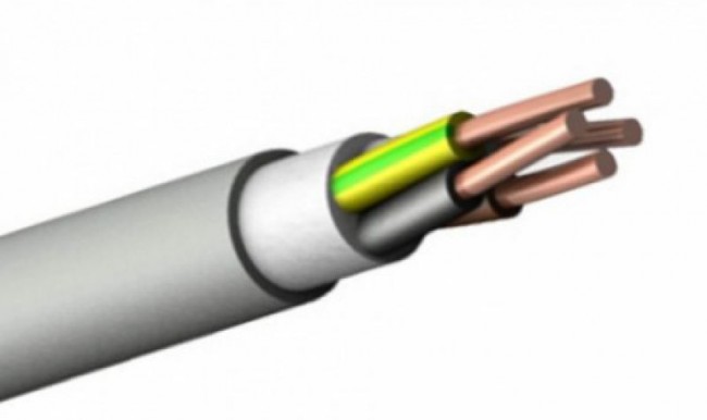Кабель ВВГ НГ 4x4 (ТУ)