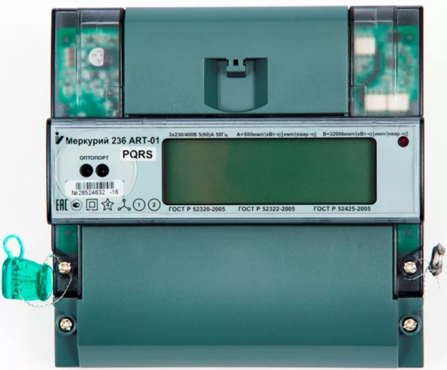 Меркурий 236 АRT-01 PQRS