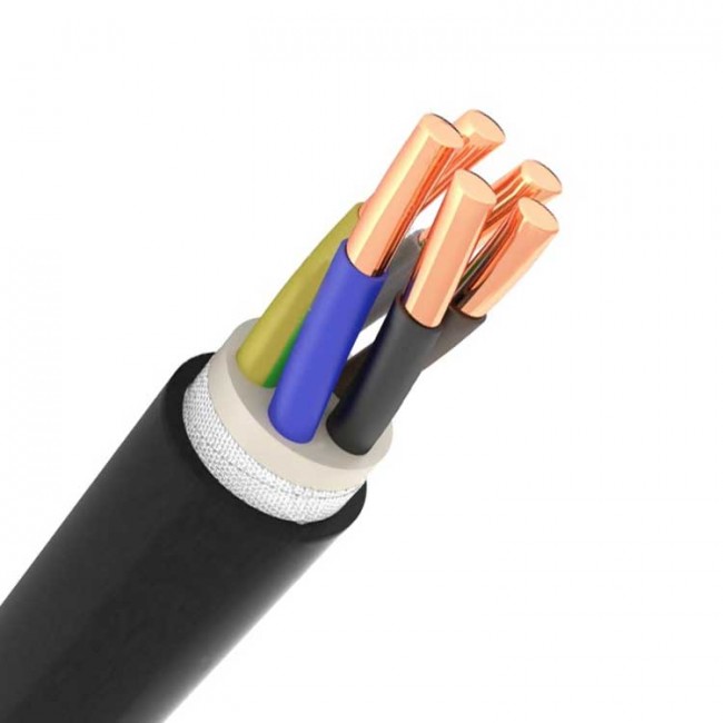 Кабель ППГ НГ HF 5x2.5 (ГОСТ) 100м