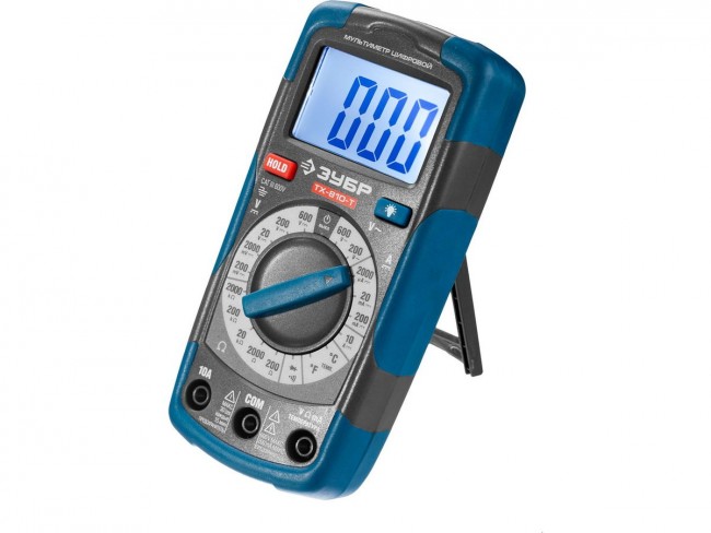 Цифровой мультиметр ЗУБР серия ЭКСПЕРТ 