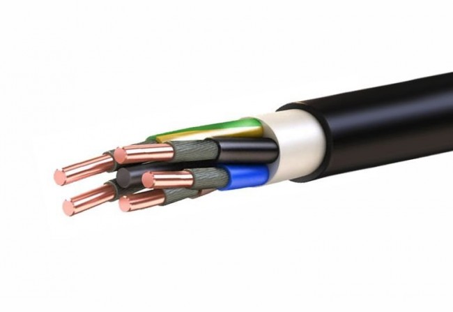 Кабель ППГ НГ HF 5x4 (ГОСТ)