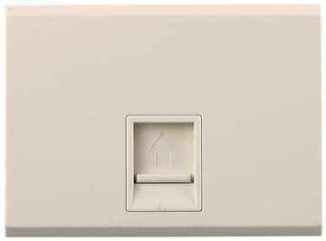 Розетка компьютерная "СВЕТОЗАР". Серия "ЭФФЕКТ"