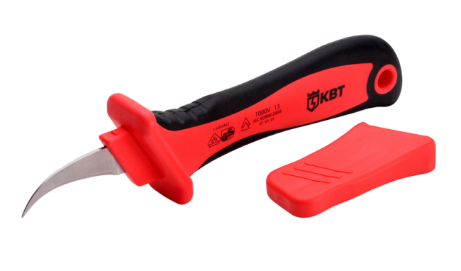 Монтерский изолированный нож КВТ НМИ-03