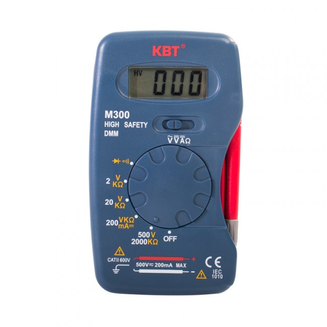 Цифровой мультиметр М300 КВТ 70476 Цифровой мультиметр М300 КВТ 70476