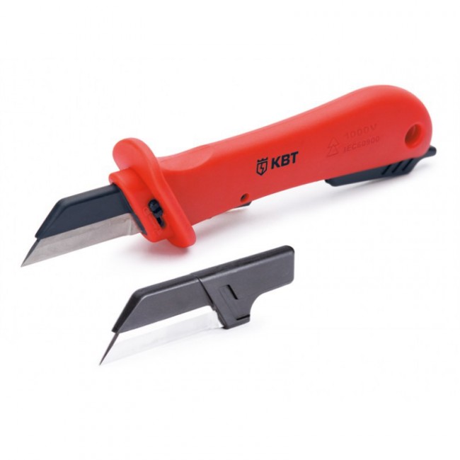 Монтерский изолированный нож КВТ НМИ-04