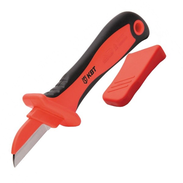 Монтерский изолированный нож КВТ НМИ-05