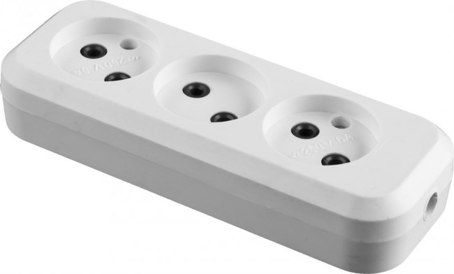 Колодка для удлинителей