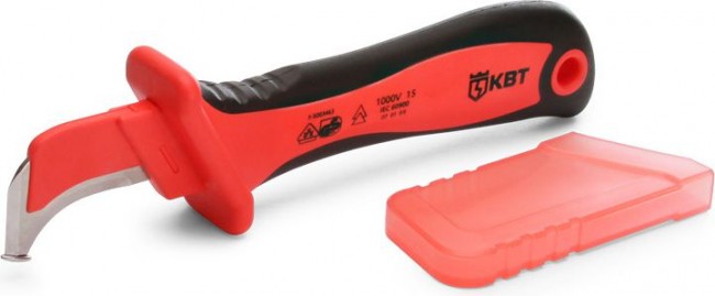 Монтерский изолированный нож КВТ НМИ-01А