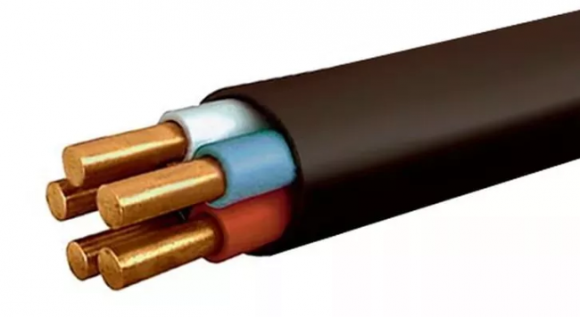 Кабель ВВГ НГ 5x16 (ТУ)