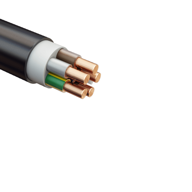 Кабель ППГ НГ HF 5x50 (ГОСТ)