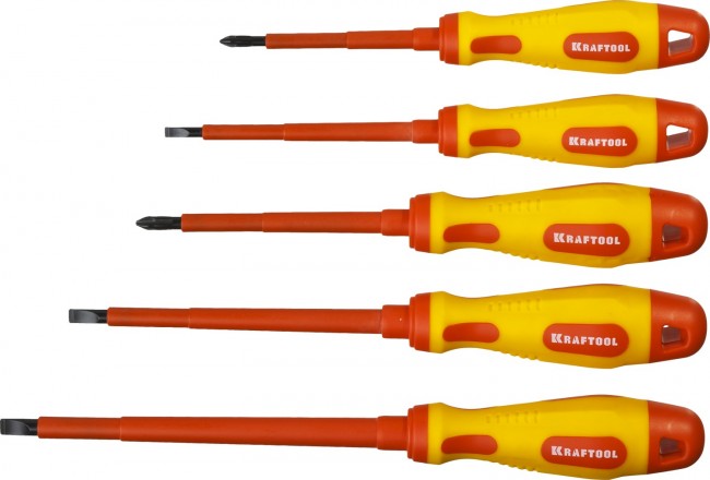 Набор диэлектрических отверток KRAFTOOL PROFI X-Drive 250088-H6 Набор диэлектрических отверток KRAFTOOL PROFI X-Drive 250088-H6