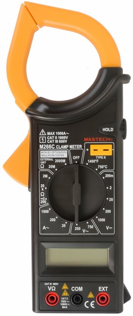 Токовые клещи MASTECH M266F Токовые клещи MASTECH M266F